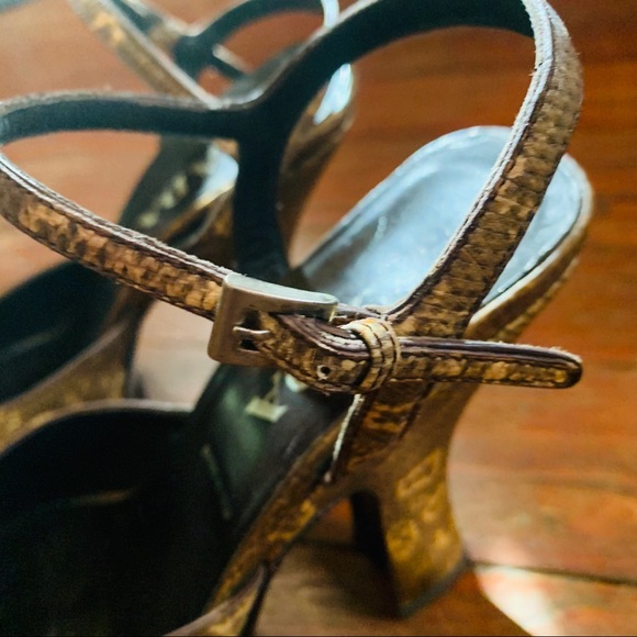 Prada Platform Sandals - Picture 6 of 8